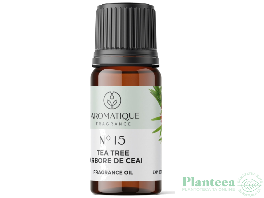 Ulei aromatic arbore de ceai nr15 10ml - AROMATIQUE