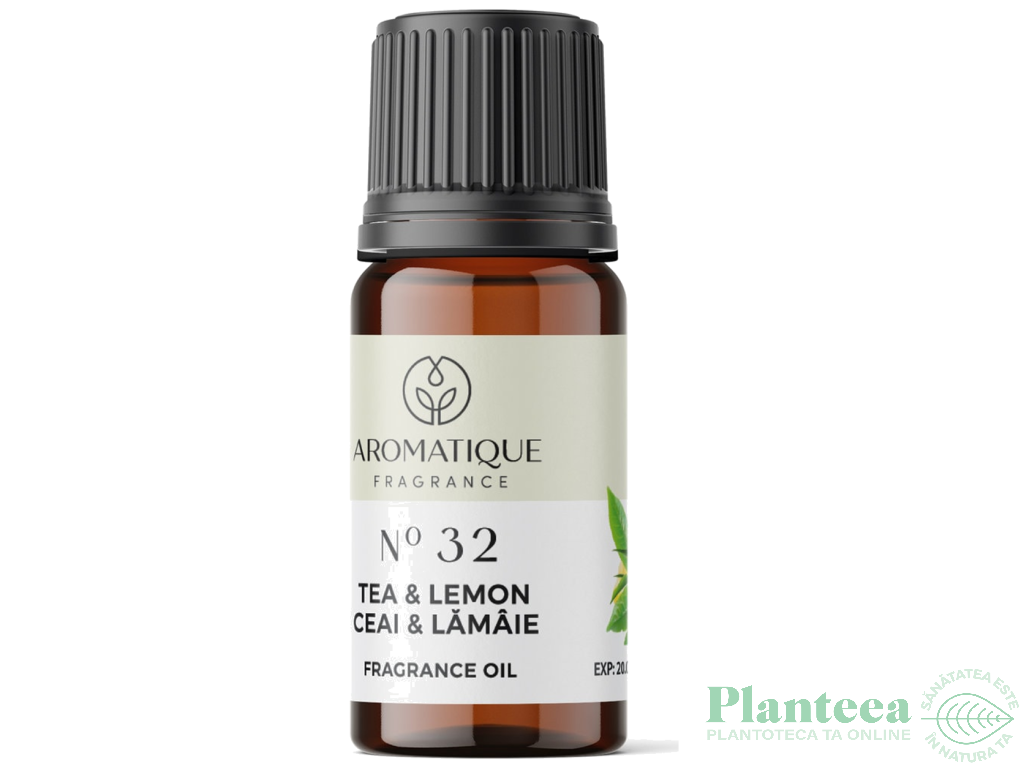 Ulei aromatic ceai&lamaie nr32 10ml - AROMATIQUE