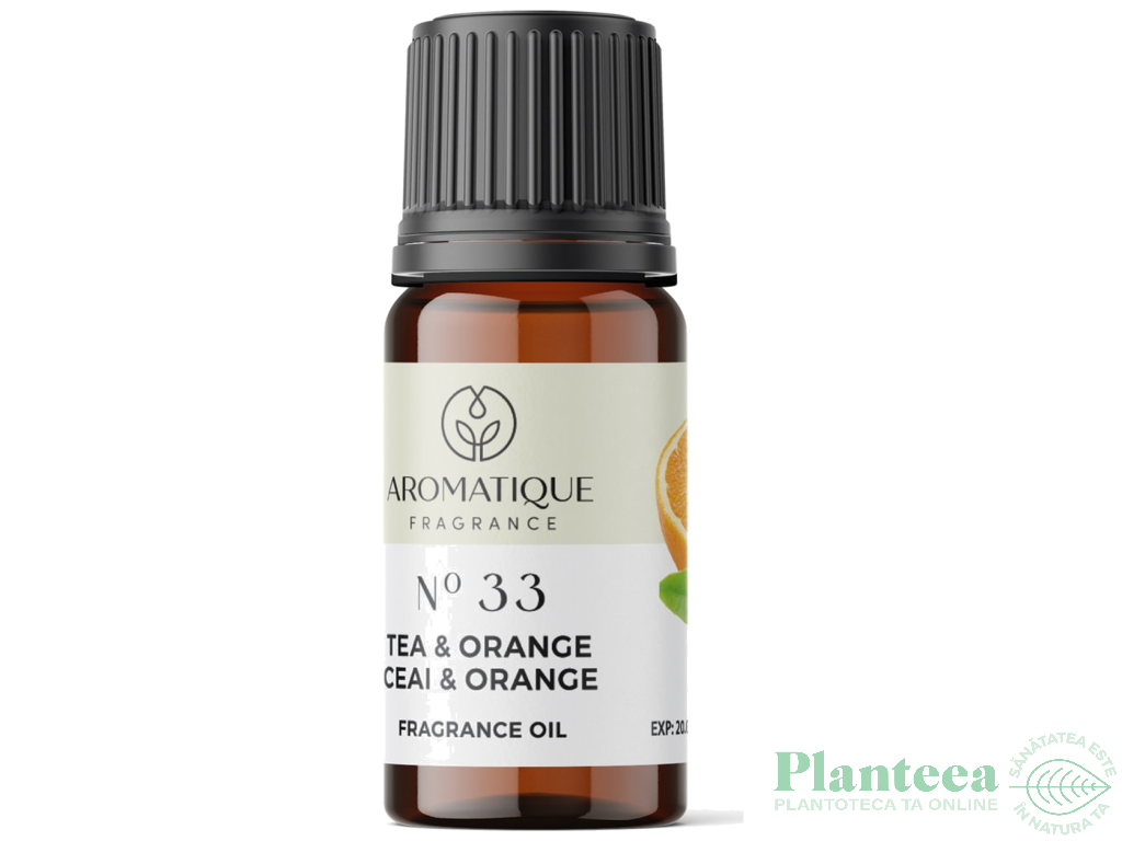 Ulei aromatic ceai&orange nr33 10ml - AROMATIQUE