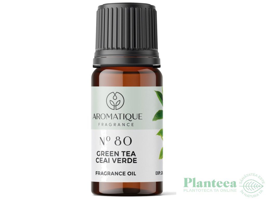 Ulei aromatic ceai verde nr80 10ml - AROMATIQUE