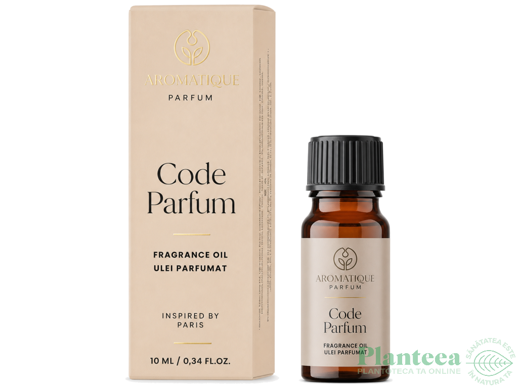Ulei parfumat Code 10ml - AROMATIQUE