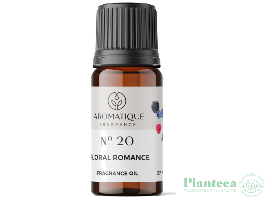 Ulei aromatic floral romance nr20 10ml - AROMATIQUE
