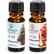 Kit 2 uleiuri aromo Christmas [Magic+Cookie] 10ml - AROMATIQUE