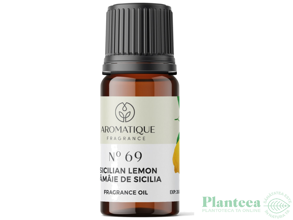 Ulei aromatic lamaie de sicilia nr69 10ml - AROMATIQUE