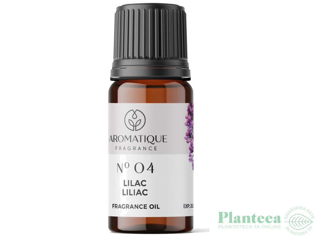 Ulei aromatic liliac nr04 10ml - AROMATIQUE