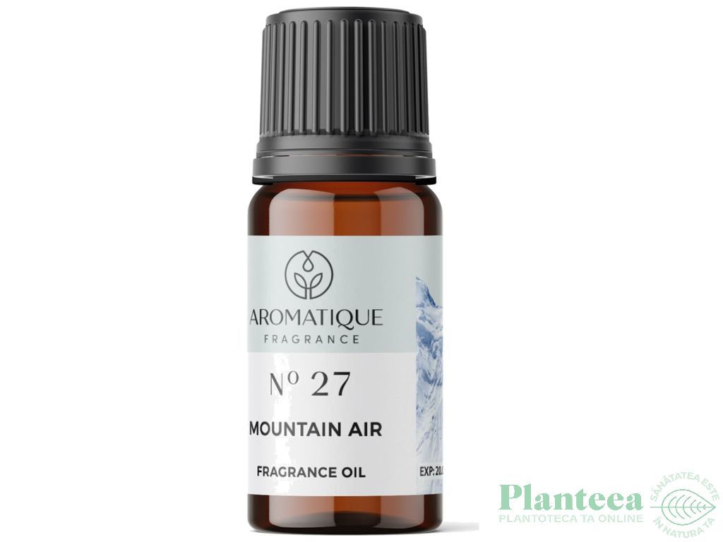 Ulei aromatic mountain air nr27 10ml - AROMATIQUE
