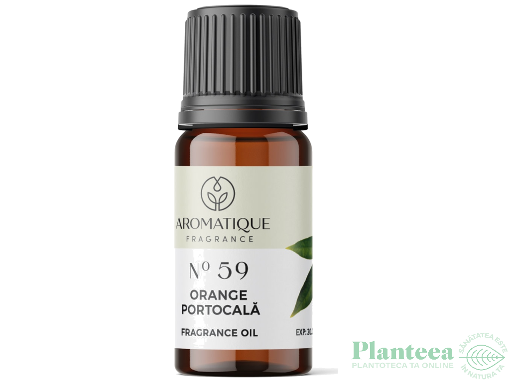 Ulei aromatic portocala nr59 10ml - AROMATIQUE