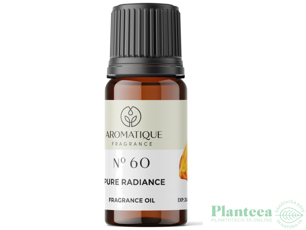 Ulei aromatic pure radiance nr60 10ml - AROMATIQUE