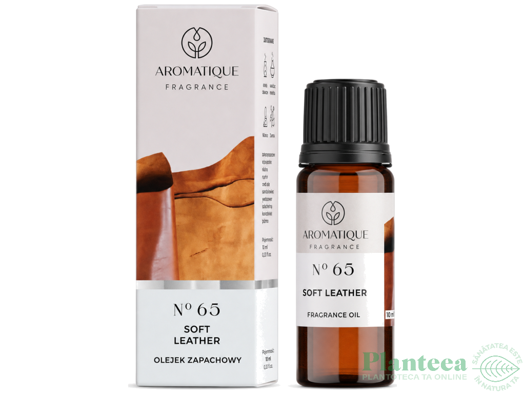 Ulei aromatic soft leather nr65 10ml - AROMATIQUE