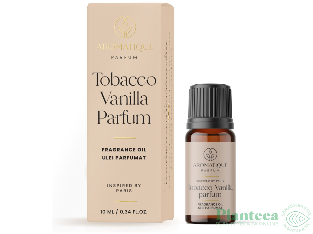 Ulei parfumat Tobacco Vanilla 10ml - AROMATIQUE