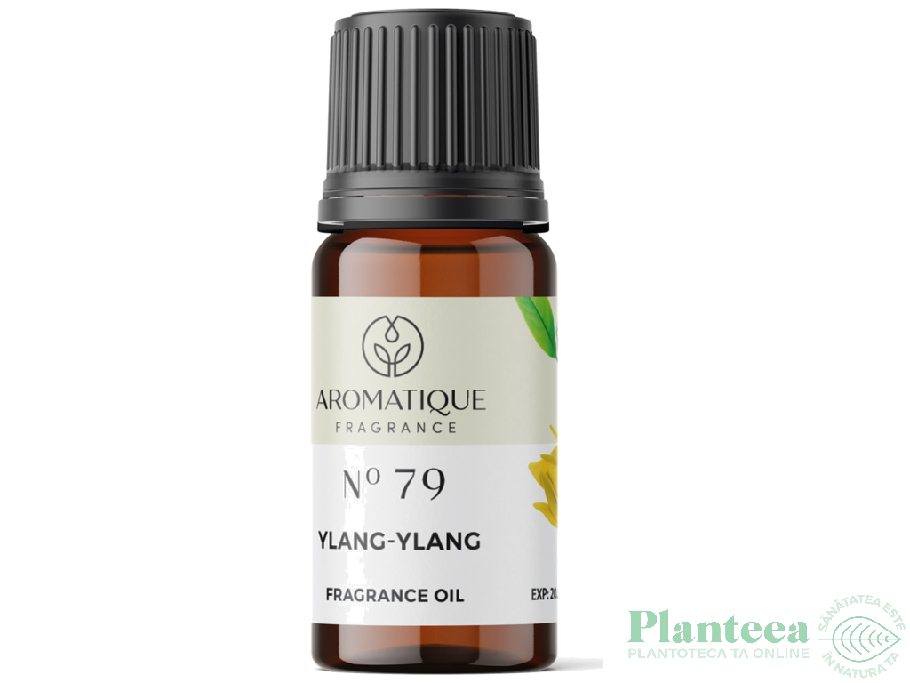 Ulei aromatic ylang ylang nr79 10ml - AROMATIQUE