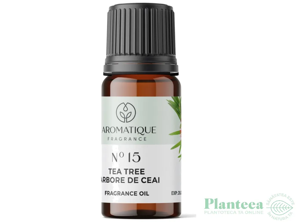 Ulei aromatic arbore de ceai nr15 10ml - AROMATIQUE