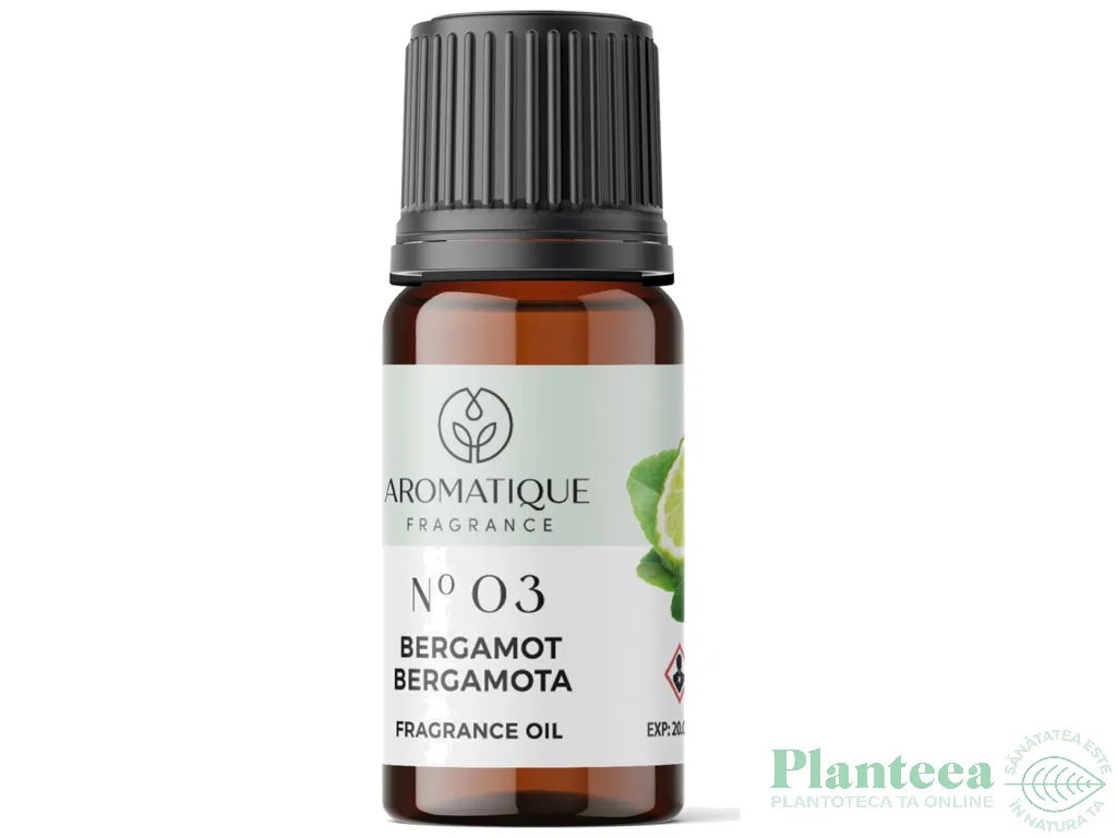 Ulei aromatic bergamota nr03 10ml - AROMATIQUE
