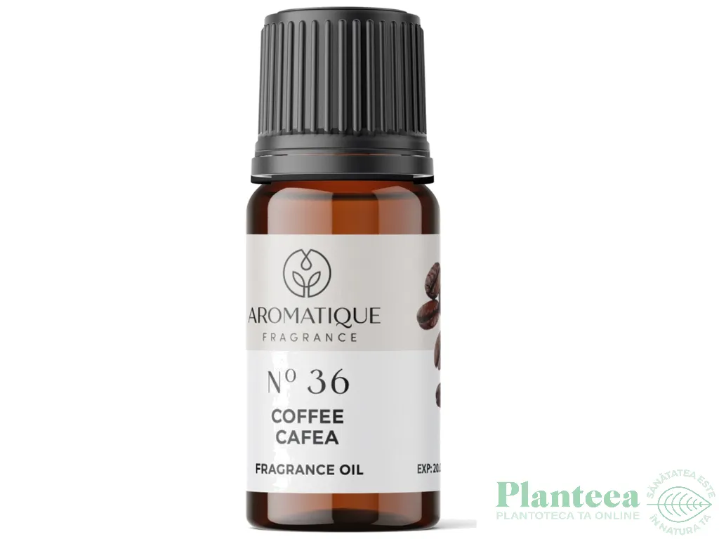 Ulei aromatic cafea nr36 10ml - AROMATIQUE