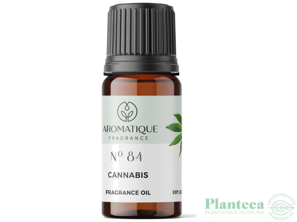 Ulei aromatic cannabis nr84 10ml - AROMATIQUE