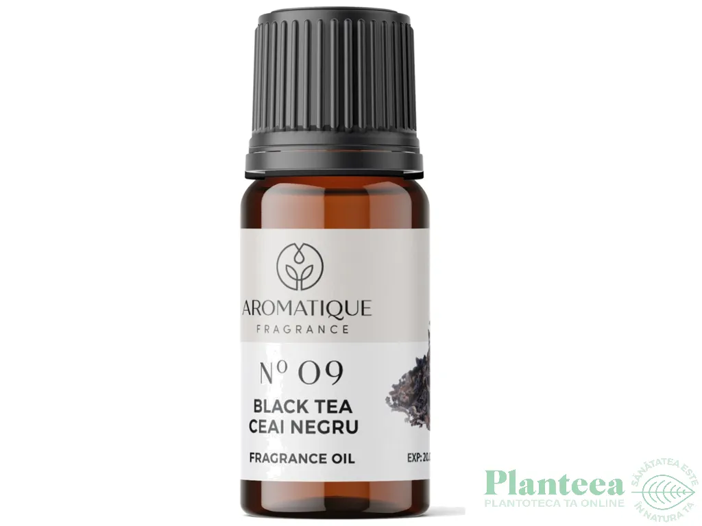 Ulei aromatic ceai negru nr09 10ml - AROMATIQUE