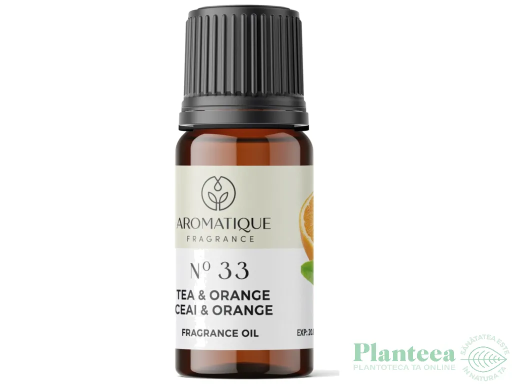 Ulei aromatic ceai&orange nr33 10ml - AROMATIQUE