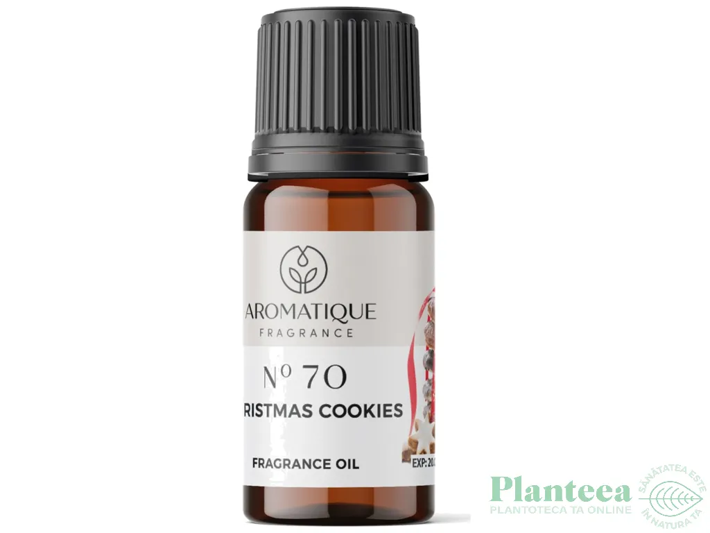 Ulei aromatic christmas cookies nr70 10ml - AROMATIQUE