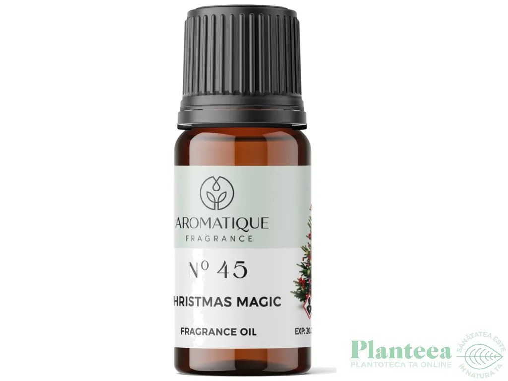 Ulei aromatic christmas magic nr45 10ml - AROMATIQUE