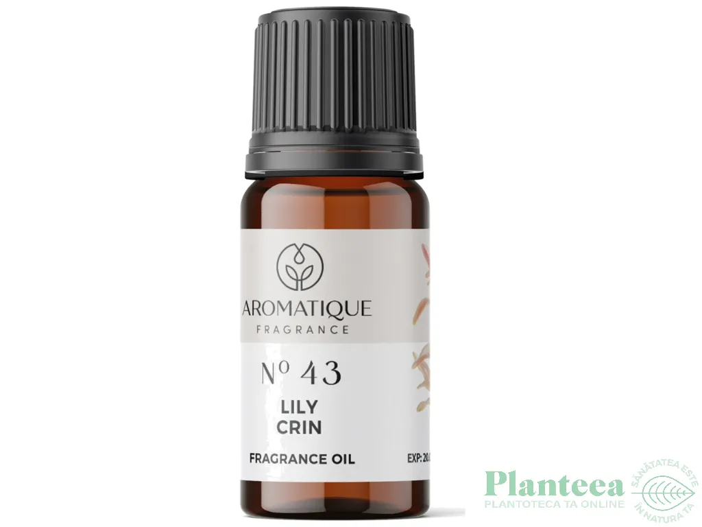 Ulei aromatic crin nr43 10ml - AROMATIQUE