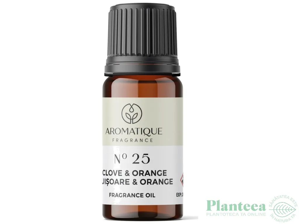 Ulei aromatic cuisoare&orange nr25 10ml - AROMATIQUE