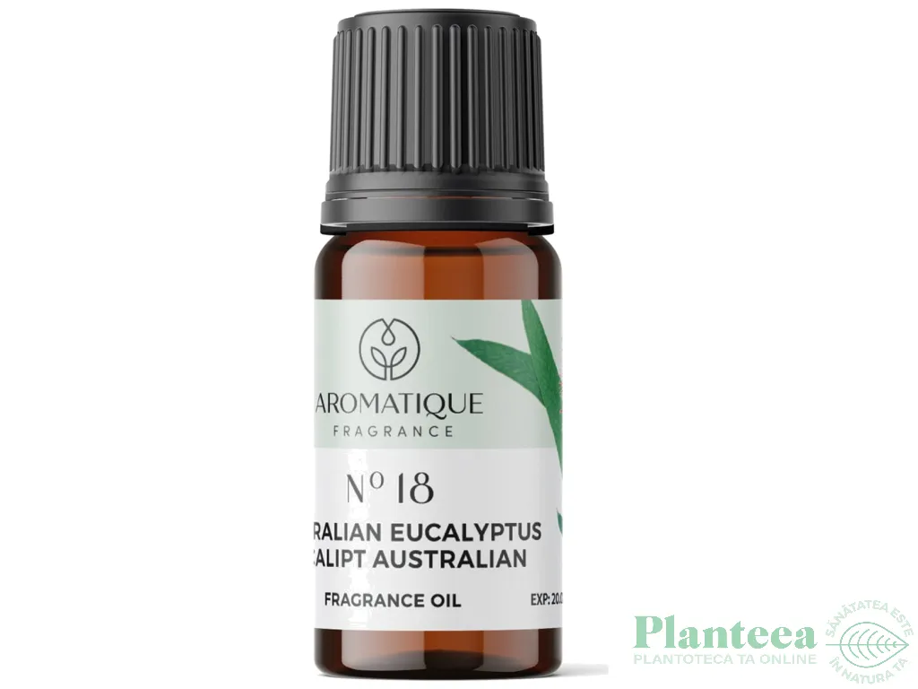 Ulei aromatic eucalipt australian nr18 10ml - AROMATIQUE