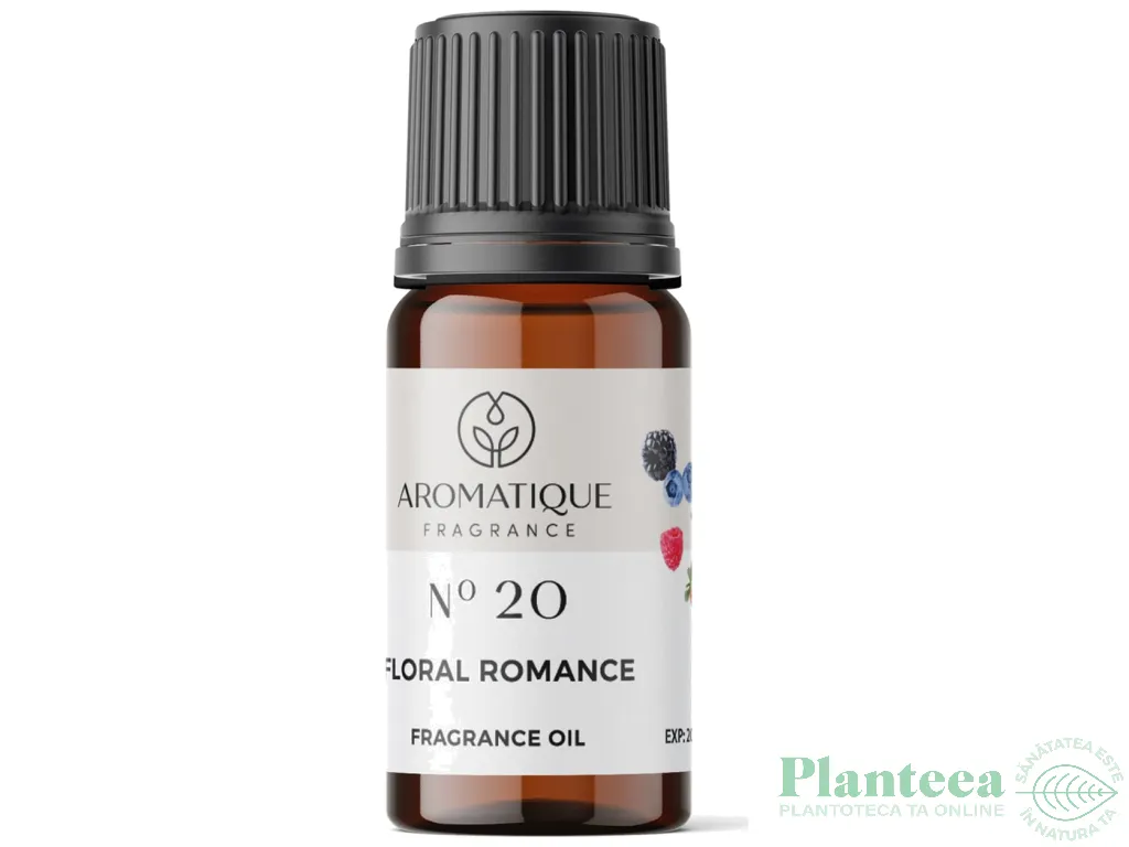 Ulei aromatic floral romance nr20 10ml - AROMATIQUE