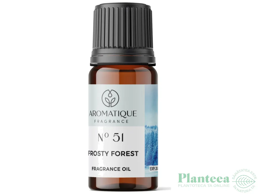Ulei aromatic frosty forest nr51 10ml - AROMATIQUE