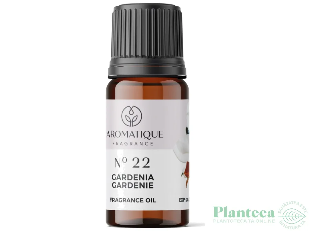 Ulei aromatic gardenie nr22 10ml - AROMATIQUE