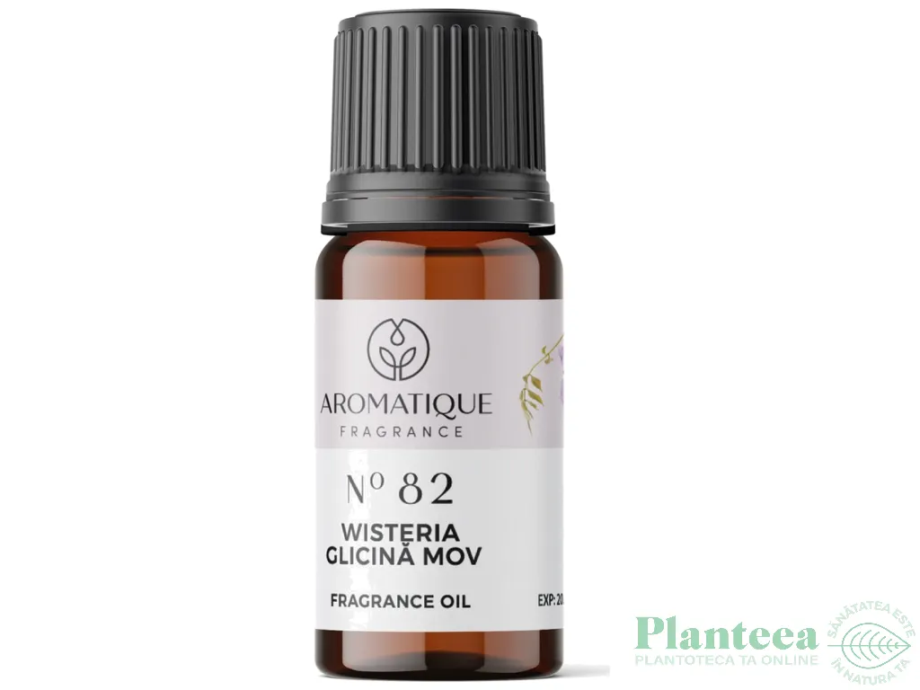 Ulei aromatic glicina mov nr82 10ml - AROMATIQUE