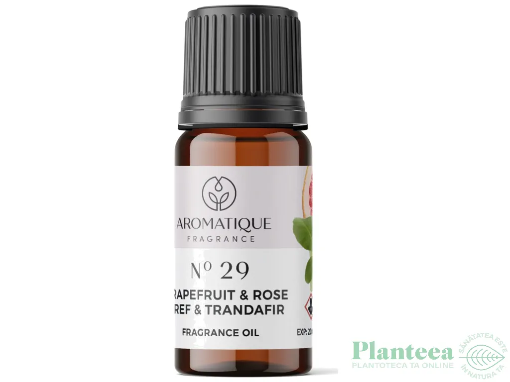 Ulei aromatic gref&trandafir nr29 10ml - AROMATIQUE