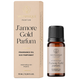 Ulei parfumat Jamore Gold 10ml - AROMATIQUE