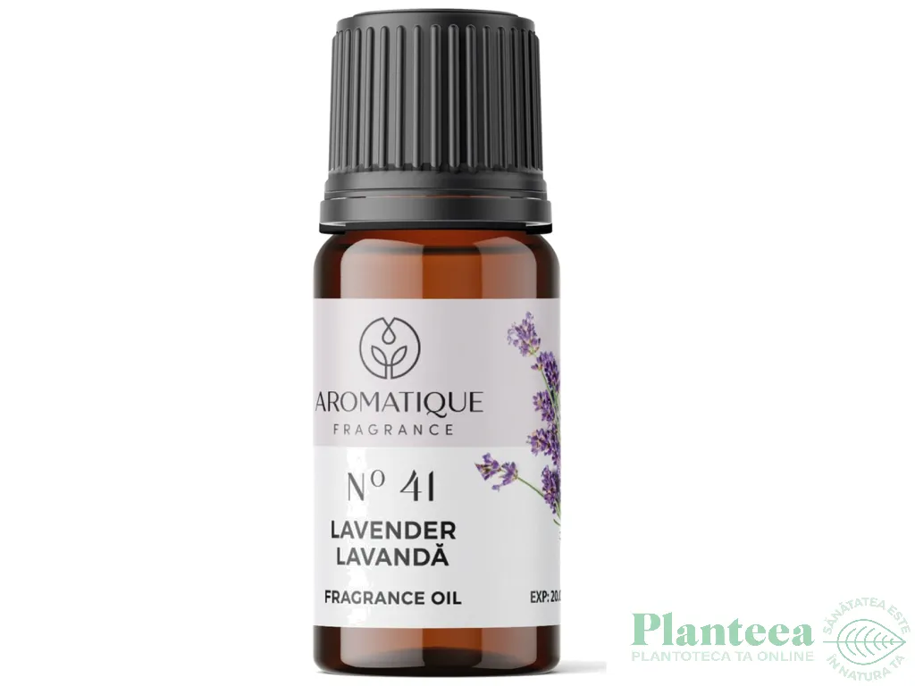 Ulei aromatic lavanda nr41 10ml - AROMATIQUE
