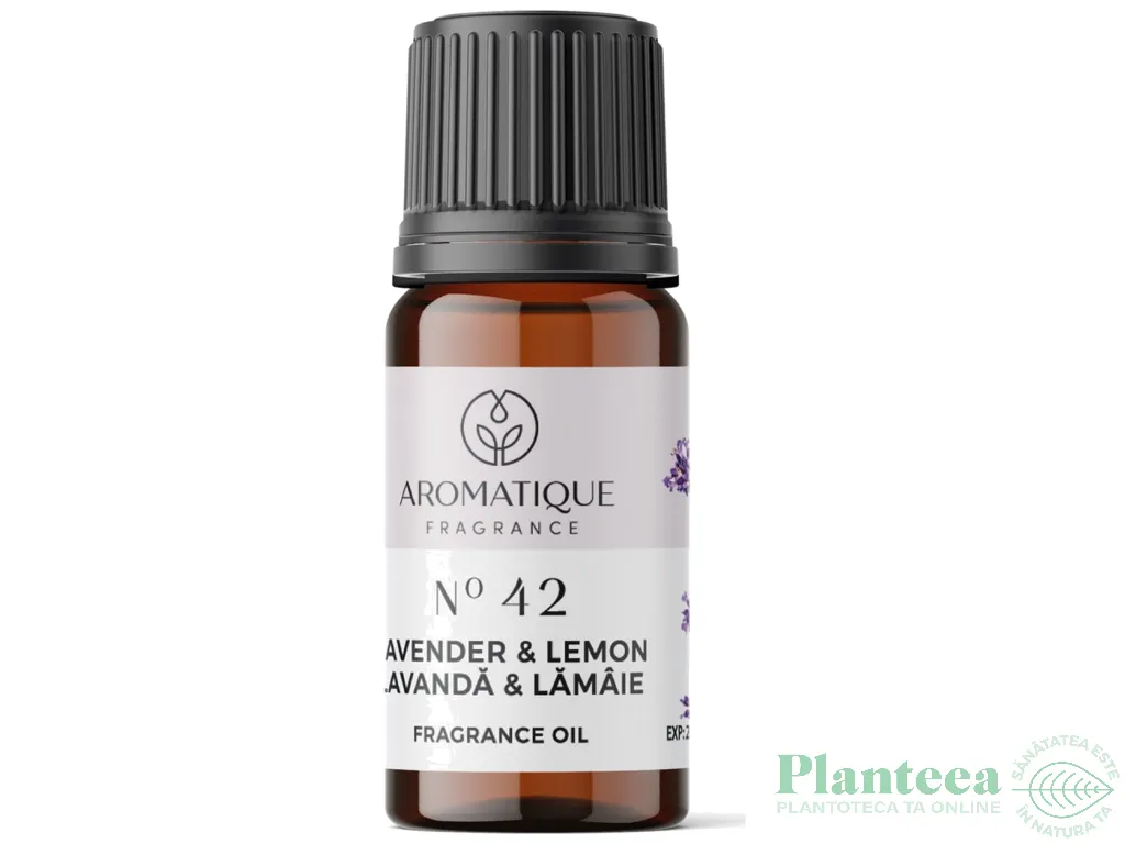 Ulei aromatic lavanda&lamaie nr42 10ml - AROMATIQUE