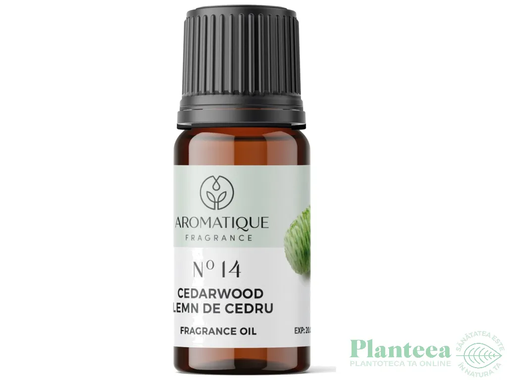 Ulei aromatic lemn cedru nr14 10ml - AROMATIQUE