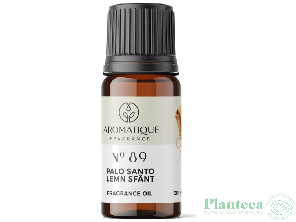 Ulei aromatic lemn sfant nr89 10ml - AROMATIQUE