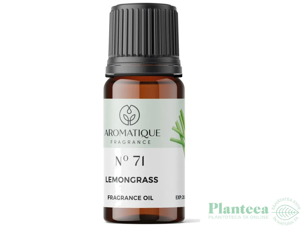 Ulei aromatic lemongrass nr71 10ml - AROMATIQUE