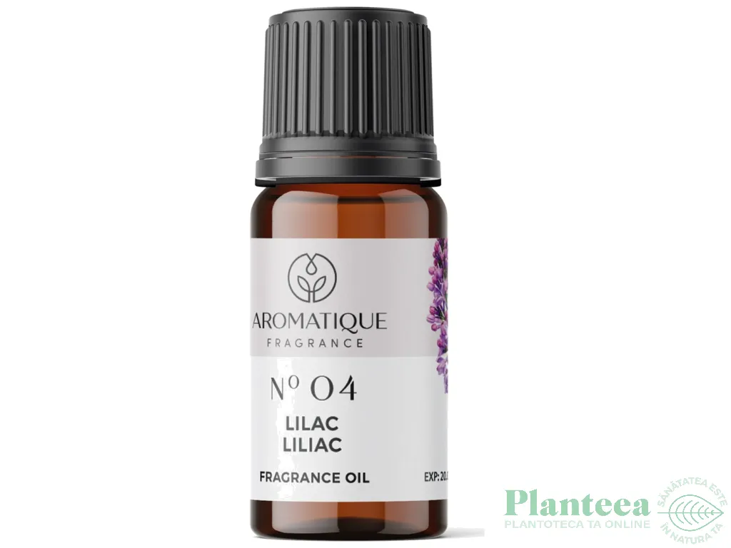 Ulei aromatic liliac nr04 10ml - AROMATIQUE