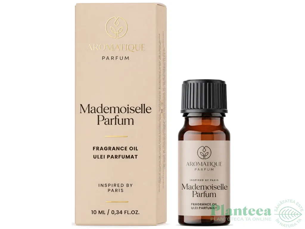Ulei parfumat Mademoiselle 10ml - AROMATIQUE