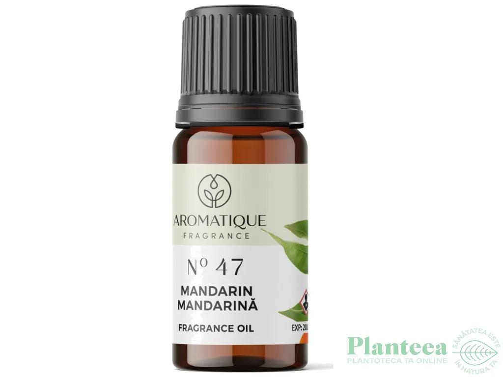Ulei aromatic mandarina nr47 10ml - AROMATIQUE