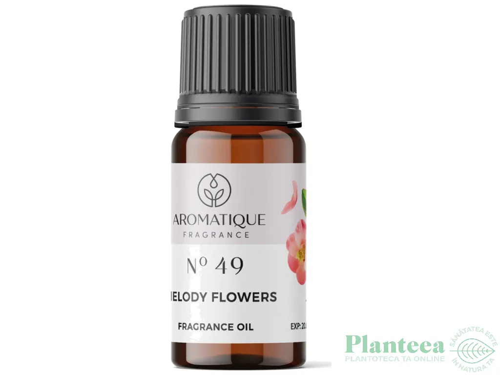 Ulei aromatic melody flowers nr49 10ml - AROMATIQUE