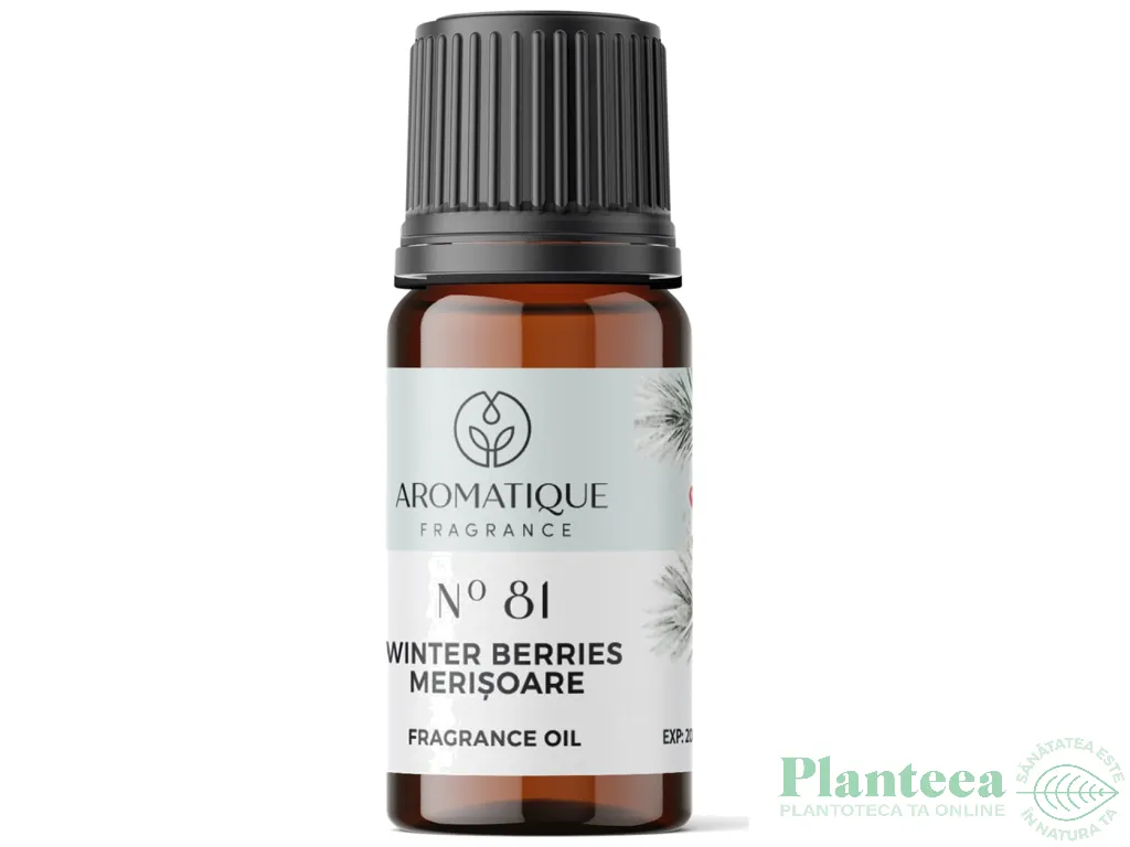 Ulei aromatic merisoare nr81 10ml - AROMATIQUE