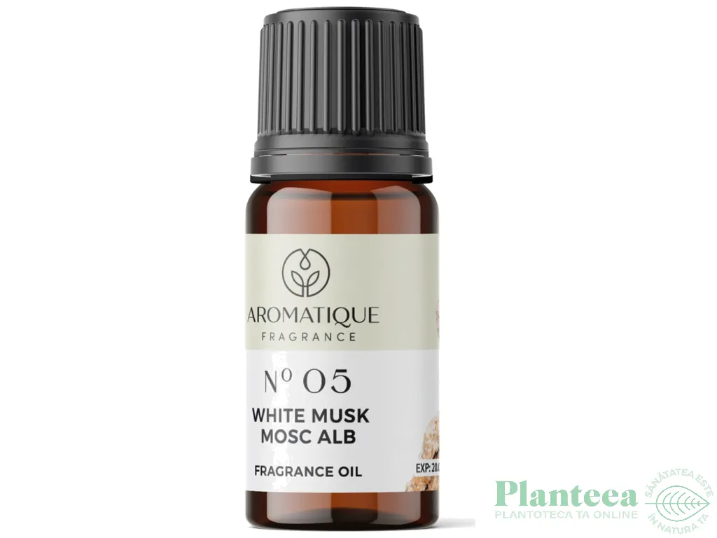 Ulei aromatic mosc alb nr05 10ml - AROMATIQUE