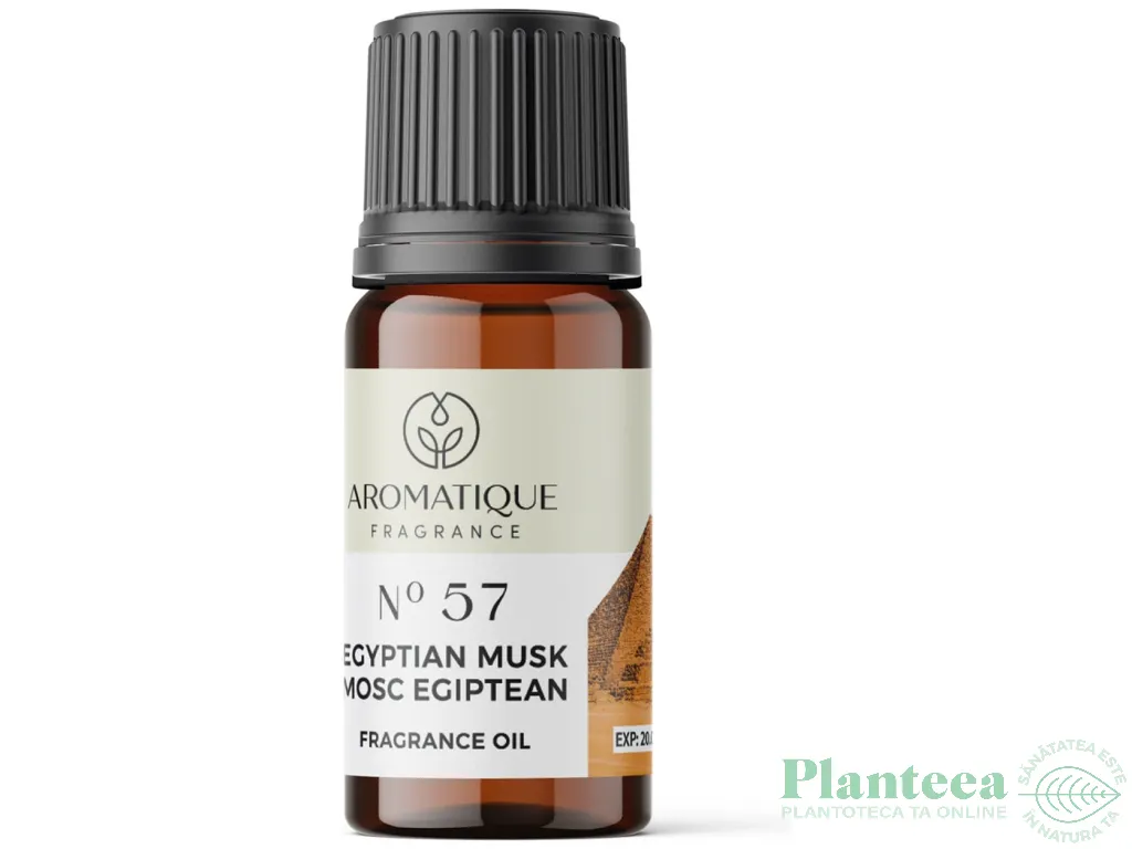 Ulei aromatic mosc egiptean nr57 10ml - AROMATIQUE