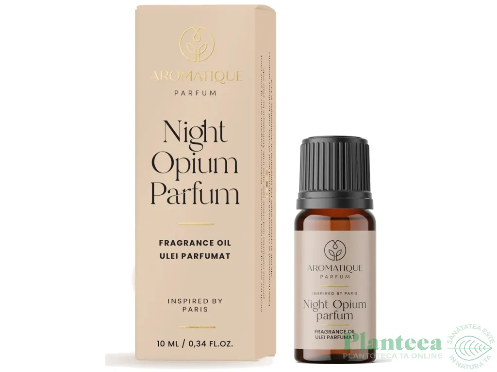 Ulei parfumat Night Opium 10ml - AROMATIQUE