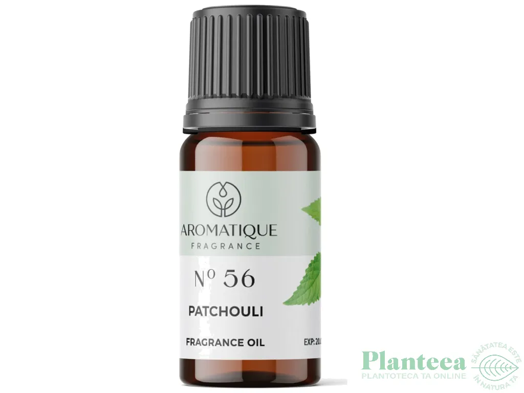 Ulei aromatic patchouli nr56 10ml - AROMATIQUE
