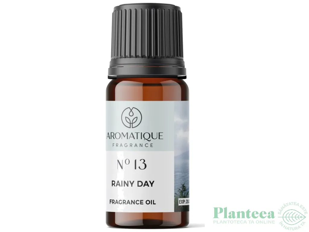 Ulei aromatic rainy day nr13 10ml - AROMATIQUE