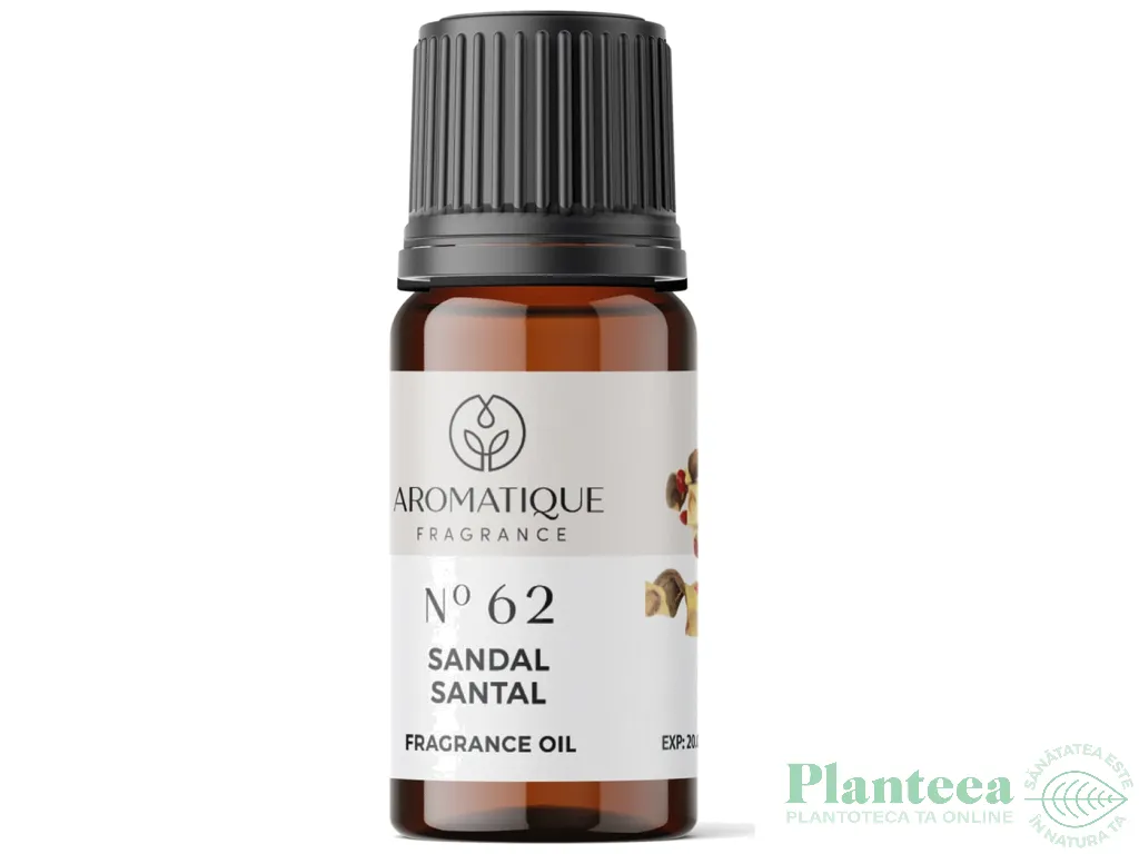 Ulei aromatic santal nr62 10ml - AROMATIQUE