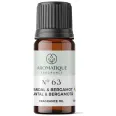Ulei aromatic santal&bergamota nr63 10ml - AROMATIQUE