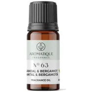 Ulei aromatic santal&bergamota nr63 10ml - AROMATIQUE